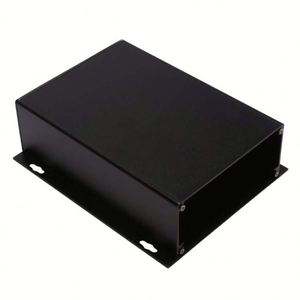 EBM <b>Enclosure</b> Manufacturer Customized IP54 Rated Extruded Aluminum Alloy Wall Mounted Control Box Electronic Junction Boxes for - Product Image 6