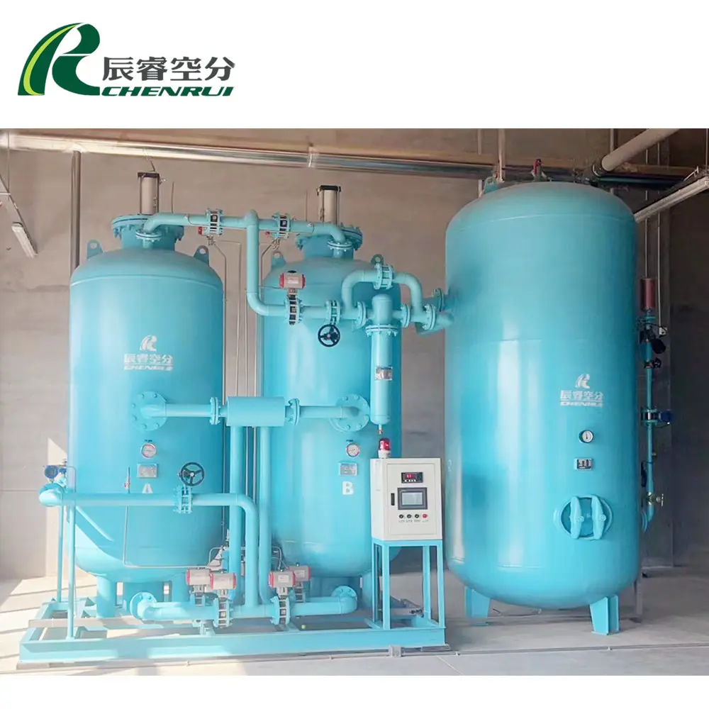 CHENRUI generator nitrogen cbn, generator nitrogen medis nitrogen kemurnian tinggi gas nitrogen