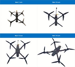 Kit de Dron FPV para Armar, Quadcopter de Largo Alcance ELRS915 de 10 Pulgadas, Carga Útil de 4KG, Alcance de 15KM, Set de Dron FPV - Product Image 6
