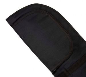 Free Sample Black Padded Soft <b>Carry</b> <b>Case</b> Bag with Pocket Removable Padded Shoulder Strap for Outdoor Hiking, Hunting - Product Image 3