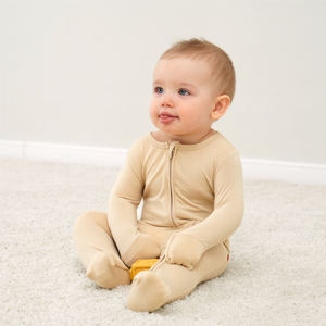 Ropa de Algodón para Bebés Recién Nacidos, Mameluco de Invierno Unisex, Traje de Bambú con Cierre, Mameluco de Manga Larga para Bebés - Product Image 2