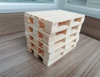 Lot de 6 petits plateaux en bois massif, traitement personnalisé, dessous de verres rectangulaires, en bambou, pour bière