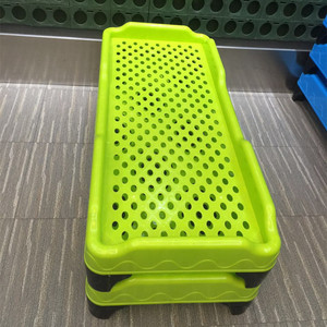 Letti per Bambini in Plastica Personalizzati OEM, Lettini Impilabili per Asili Nido, Mobili per Scuole Materne, Letti a Castello per Bambini Vendita all'Ingrosso Diretta dalla Fabbrica - Product Image 3