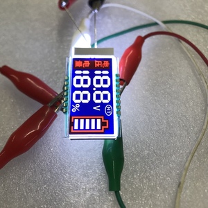 Nhà Máy Ban Đầu OEM Tn Htn Nhiên Liệu Máy Bơm Dispenser LCD Hiển Thị 7 Phân Đoạn Bảng Màn Hình Chữ Số Transflective - Product Image 4