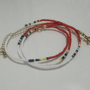 Thép Không Gỉ Nhỏ Miyuki Hạt Handmade Vòng Đeo Tay Đồ Trang Sức Thời Trang Nhỏ Choker Vòng Cổ Cho Phụ Nữ - Product Image 3