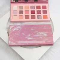Ensemble de palette d'ombres à paupières de marque propre, palette de maquillage multicolore, logo personnalisé, palette d'ombres à paupières mates et scintillantes