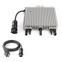 Adaptateur solaire étanche IP67 Deye, nouveau, 32A, 3 broches, LY01 vers BC01, mâle-mâle, connecteurs pour micro-onduleur solaire vers prise EU Schuko