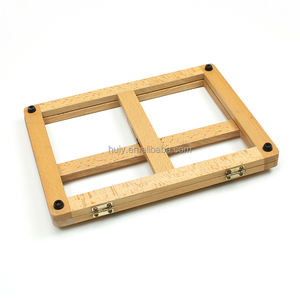 Caballete de mesa portátil compacto de madera, soporte de alta calidad para libro de cocina y libro de texto - Product Image 3