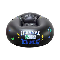 Canapé Esports Sphérique Gonflable en PVC Écologique, Prêt à l'Expédition pour le Commerce Électronique Transfrontalier, Portable, Moderne et Minimaliste