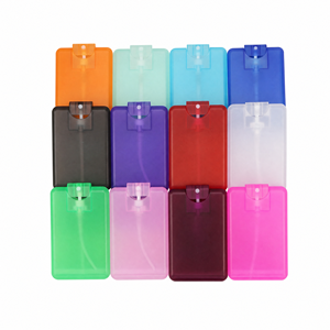Botella <span class=keywords><strong>de</strong></span> <span class=keywords><strong>Spray</strong></span> Portátil Cuadrada <span class=keywords><strong>de</strong></span> 20 ml al por Mayor, Mini Dispensador para <span class=keywords><strong>Desinfectante</strong></span> <span class=keywords><strong>de</strong></span> Manos, Perfume, Alcohol, Cosméticos <span class=keywords><strong>de</strong></span> Viaje, Botella Recargable - Product Image 4