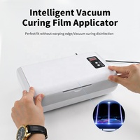 Máquina Laminadora UV de Curado al Vacío para Protectores de Pantalla de Teléfonos Móviles (Películas de TPU/Hidrogel) con Aplicación y Herramientas