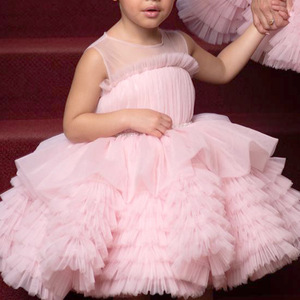 Représentations de piano et sorties de printemps robe tutu de princesse décontractée assortie en <span class=keywords><strong>famille</strong></span> pour petites filles - Product Image 2