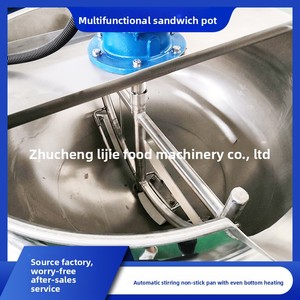หม้อตุ๋นและต้มซุปกระดูกเนื้อแบบใช้ไฟฟ้า รุ่น LJ-500 สำหรับนึ่งและต้ม - Product Image 3