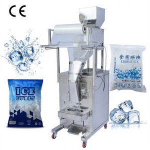 Machine d'emballage automatique de glace, prix usine, machine pour l'emballage de glace, machine à fabriquer et à emballer la glace - Product Image 1