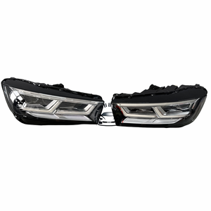Pour <span class=keywords><strong>Audi</strong></span> 2018-2020 <span class=keywords><strong>Q5</strong></span> utilisé assemblage de phare avant LED d'origine 6000K - Product Image 1