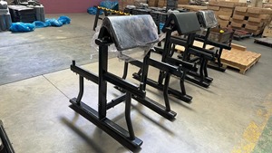 2025 New preacher Curl bicep tập thể dục miễn phí Trọng lượng quả tạ cánh tay Curl bắp tay sức mạnh Máy đào tạo giá đứng tập thể dục băng ghế dự bị - Product Image 4