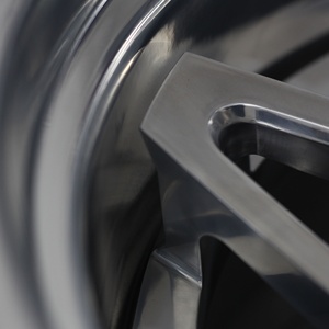 Jantes en aluminium forgé 19-24 pouces personnalisées pour Bentayga V8 W12 C1 C2 X5 X6 X290 W167 XE50 ZN8 <span class=keywords><strong>Hybrid</strong></span> certifiées TUV Chrome Argent - Product Image 4