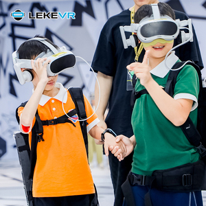 LekeVR vui chơi giải trí metaverse Trò chơi bắn súng Trạm không gian lớn 9D VR e-thể thao Arcade Máy VR Arena miễn phí đi lang thang - Product Image 4