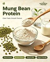 Penjualan Daging Nabati Protein Kacang Hijau