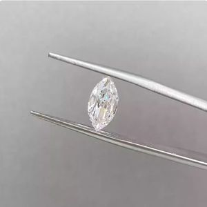 เครื่องประดับซินฟลาย ไดมอนด์ทรงมาร์คีส์ 1-3 กะรัต สีขาว D ความสะอาด VS เพชรหลวม HPHT CVD ได้รับการรับรองจาก IGI ผลิตในห้องปฏิบัติการ - Product Image 2