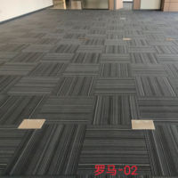 Tapis de salon doux et lavable, tapis antidérapant pour chambre à coucher, tapis de sol emboîtables, dalles de moquette