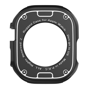 Funda de fibra de carbono para <span class=keywords><strong>Apple</strong></span> <span class=keywords><strong>Watch</strong></span> 8 7 6 41mm 45mm <span class=keywords><strong>44mm</strong></span> 40mm <span class=keywords><strong>Protector</strong></span> de cubierta a prueba de golpes para IWatch Ultra 49mm - Product Image 5