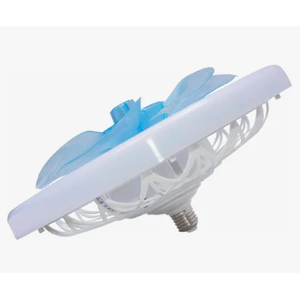 5 lame moderno 45W LED regolabile ventilatore a soffitto 35cm telecomando con 3 tonalità per soggiorno - Product Image 5