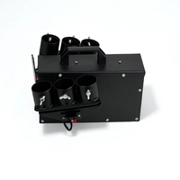 Système de tir pyrotechnique portable avec unité de contrôle, machine à effets pyro froids pour mariages et spectacles, à double mouvement, avec télécommande sans fil