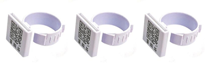 F-010 Mini Rfid Uhf <span class=keywords><strong>Abs</strong></span> Tags Lange Afstand Duif & Kip Voet <span class=keywords><strong>Ring</strong></span> Enkelband Iso 18000-2 ~ 125Khz Nfc Vogel Ringen <span class=keywords><strong>Tag</strong></span> - Product Image 3