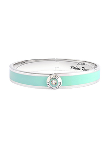 Brazalete de Esmalte de Moda con MOQ Bajo, Joyería Elegante de Latón Plateado para <span class=keywords><strong>Mujer</strong></span>, Venta al por Mayor para Uso Diario y Fiestas - Product Image 4