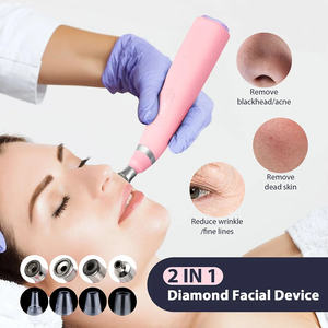 Máquina Multifuncional de Microdermoabrasión con Diamantes para Eliminar Puntos Negros, Dispositivo de Cuidado Facial con Hidro-Oxígeno para Salón de Belleza - Product Image 4