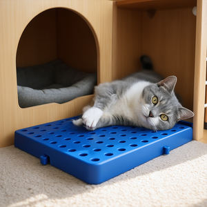 Toka bağlantı tasarımı ile küçük boyutlu plastik tepsi, ev kullanımı, depo ve süpermarket için uygun 1000*600*100mm - Product Image 4