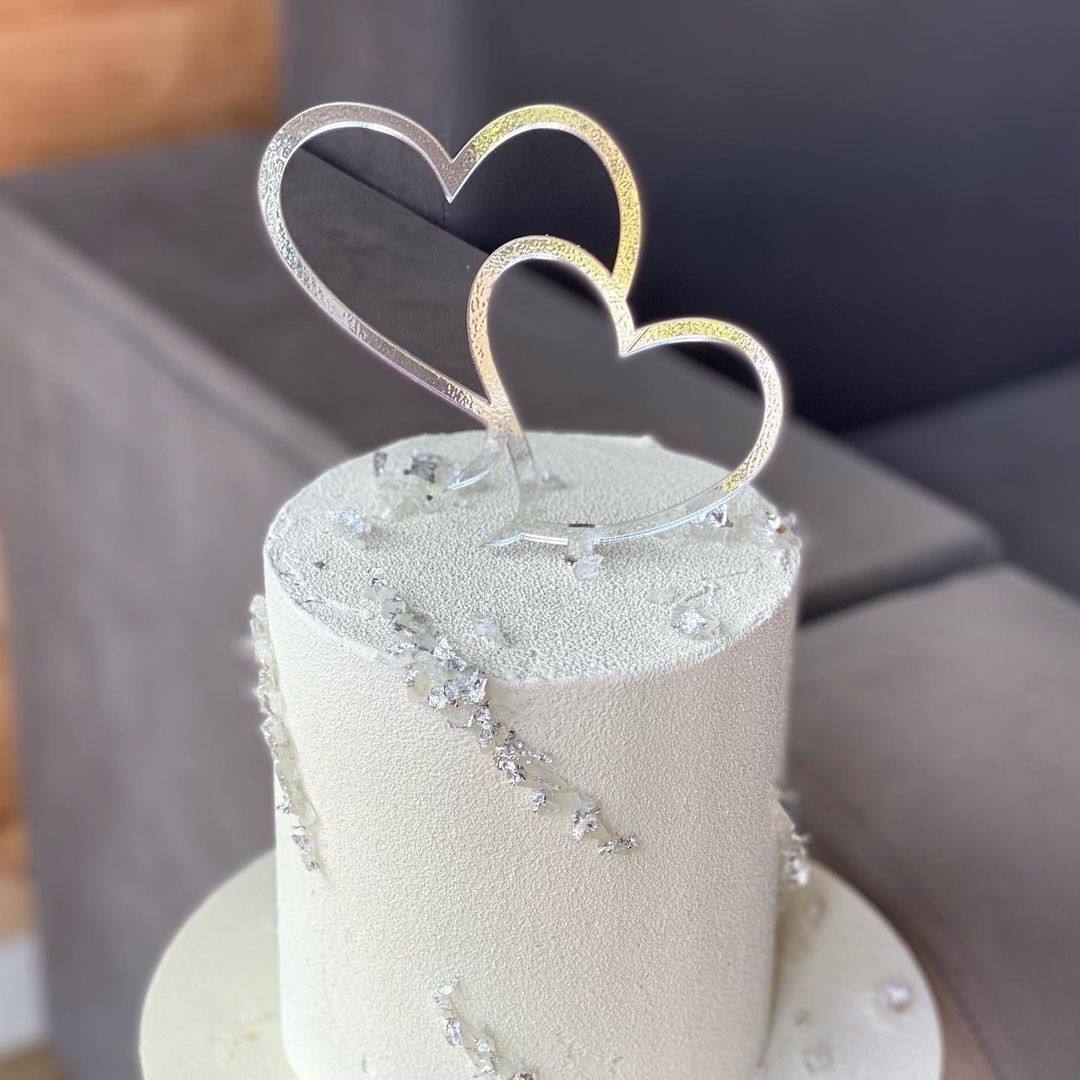 Silver ( width approximately 9cm)