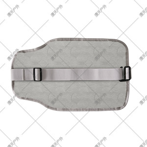 Cinturón de Soporte Lumbar Ajustable con Calefacción, Gris Caqui, Nailon, Electro-Térmico, para Adultos - Product Image 5