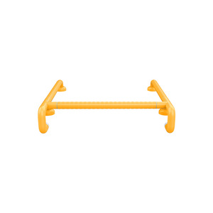 Barras de apoyo ZS para lavabo, de plástico y acero inoxidable, antideslizantes, montadas en la pared, para personas mayores y discapacitadas, diseño moderno - Product Image 3