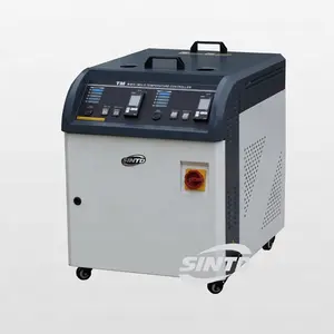 Sintd TM-600W-D Industriële Waterkoeler Dubbeltraps Gekoelde Chiller Voor Schimmel Temperatuurregeling Plastic Machine