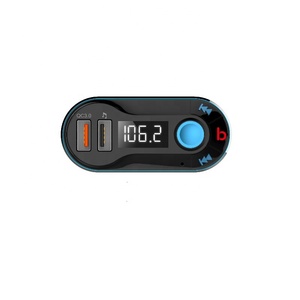 Reproductor MP3 Portátil BT66D con Bluetooth, <span class=keywords><strong>Kit</strong></span> Manos Libres para Encendedor de Cigarrillos, Cargador USB Dual, Transmisor FM, Reproductor MP4 + 1 Año de Garantía - Product Image 4