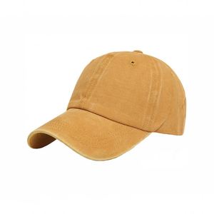 Gorra de Béisbol Informal de Mezclilla Lavada, Gorra Deportiva para Actividades al Aire Libre para Adultos, Gorras de Béisbol con Logotipo Personalizado y Combinación de Colores - Product Image 4