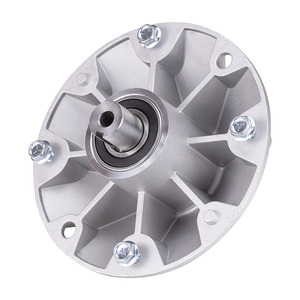 Assemblaggio Albero Falciante per Rasaerba, Altezza 119,5 mm, Albero Corto Rotondo, Sostituisce 387203000/0, Ricambi per Macchine da Giardinaggio - Product Image 3