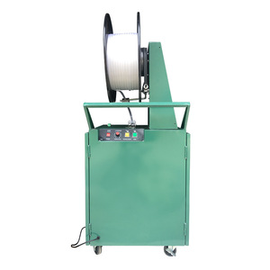 Semiauto Polypropylene Dọc Pp Tự Động Pallet Đóng Đai Dây Đeo Máy - Product Image 3