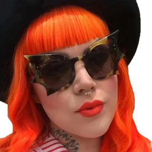 STORYSTY99398ファッションバットサングラスクレイジーファニーパーティーサングラス2023新しいヒップホップハロウィングラス - Product Image 2