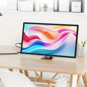 Moniteur Portable 21.5 Pouces 1080P IPS Écran Double Type-C & Mini Plug and Play <span class=keywords><strong>pour</strong></span> Ordinateur Portable/Commutateur/Téléphone - Product Image 6