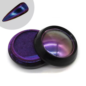 Poudre de pigment Super Chameleon Hypershift, pigment nacré à effet chromatique pour peinture automobile, cosmétiques, résine, en vrac - Product Image 1