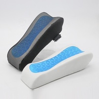 Coussin de soutien ergonomique tricoté pour le coude et le bras, idéal pour les chaises de gaming et de bureau – Accessoire pour chaise de bureau