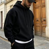 Set Hoodie dan Celana Panjang Gaya Amerika, Model Longgar, Pasokan Grosir