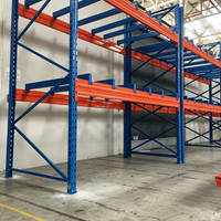Système de rayonnage industriel robuste pour palettes, étagères personnalisées pour entrepôt et garage 7