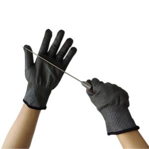 Guantes de Seguridad Grises de Alto Rendimiento, Resistentes a Cortes, para Uso Personal en la Cocina, Venta Directa de Fábrica, Personalizables, al por Mayor - Product Image 1