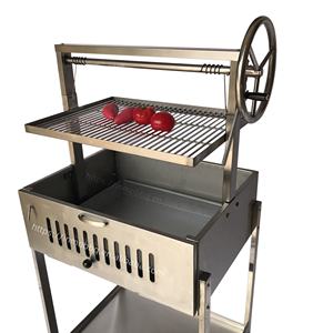 <span class=keywords><strong>Parrilla</strong></span> Independiente <span class=keywords><strong>Parrilla</strong></span> Desmontable Santa Maria Grill Acero Inoxidable - Product Image 3