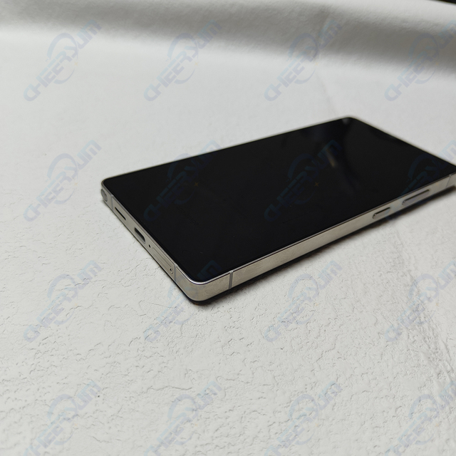 S25 Ultra 256GB Smartphone with 1.7" 2560x1440 2K HD Screen Dual SIM 5G Android 15 Deca Core CPU 5000-5999mAh Battery