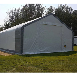 Tente de stockage imperméable GAISHI populaire pour drive-through, en PVC blanc et aluminium, idéale pour entrepôt - Meilleures ventes - Product Image 5